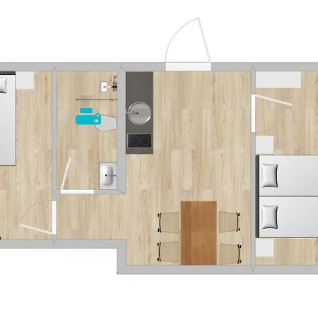 Alter Bahnhof Stoetteritz 公寓 莱比锡