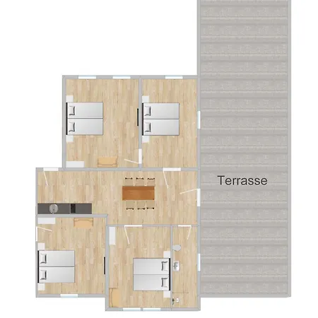 Alter Bahnhof Stoetteritz Apartmán Lipsko