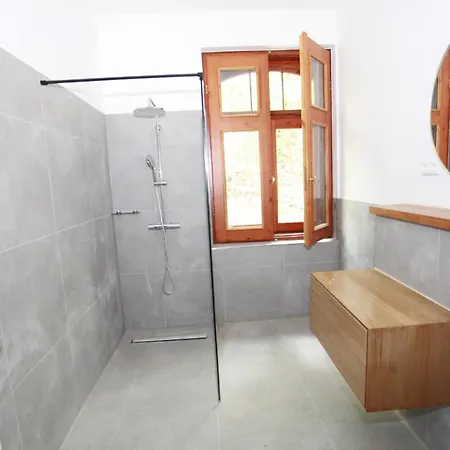Apartmán Alter Bahnhof Stoetteritz