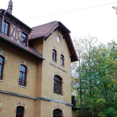 Alter Bahnhof Stoetteritz * Lipsko
