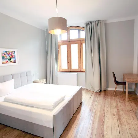 Apartmán Alter Bahnhof Stoetteritz