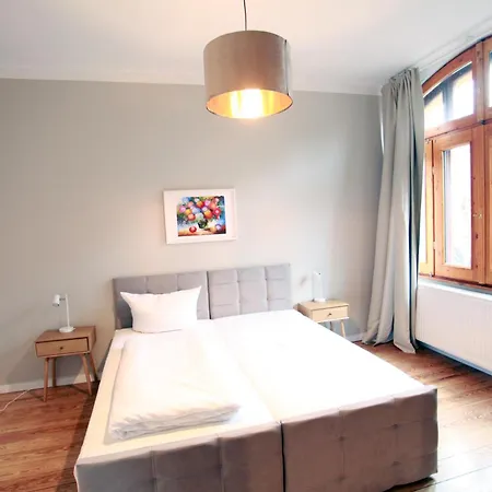 Alter Bahnhof Stoetteritz Apartmán