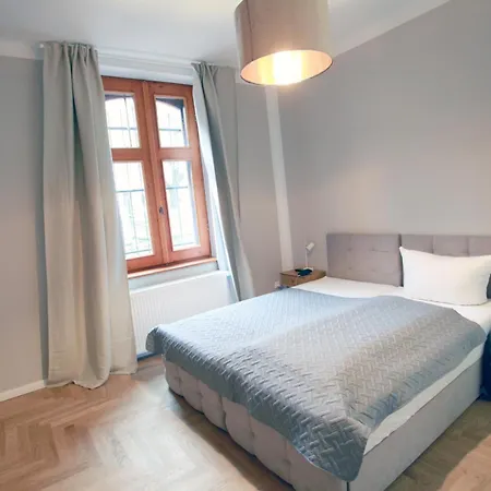 Apartmán Alter Bahnhof Stoetteritz