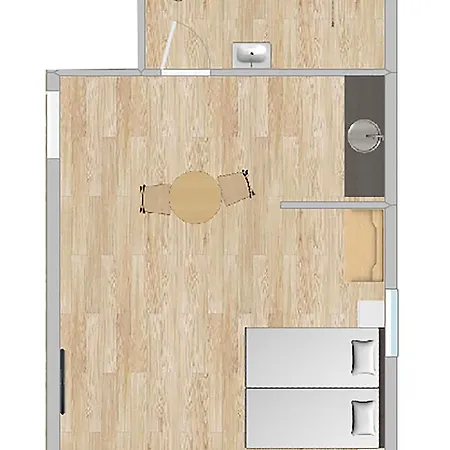 公寓 Alter Bahnhof Stoetteritz 莱比锡