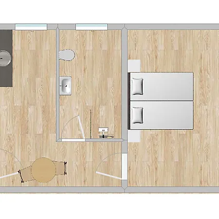 Apartmán Alter Bahnhof Stoetteritz *