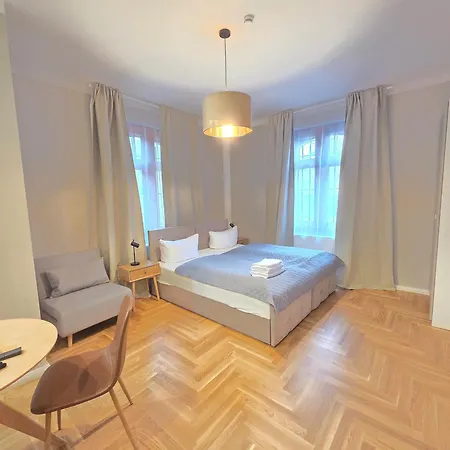 Apartmán Alter Bahnhof Stoetteritz