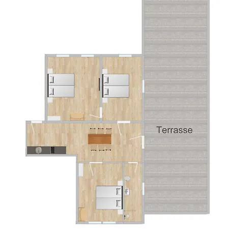 Apartmán Alter Bahnhof Stoetteritz Lipsko