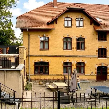 Apartmán Alter Bahnhof Stoetteritz Lipsko