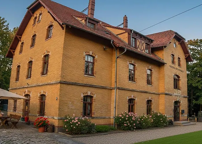 Appartement Alter Bahnhof Stoetteritz