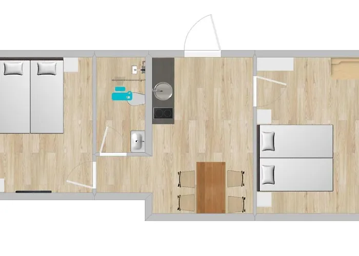 Alter Bahnhof Stoetteritz Apartamento Leipzig