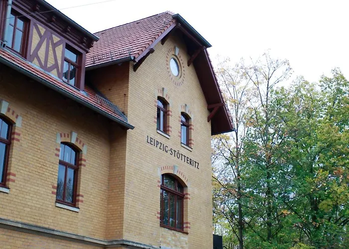 Alter Bahnhof Stoetteritz * Leipzig