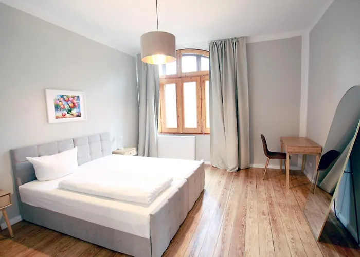 Apartamento Alter Bahnhof Stoetteritz