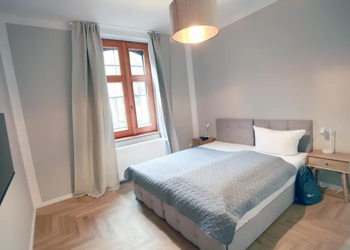 Appartement Alter Bahnhof Stoetteritz