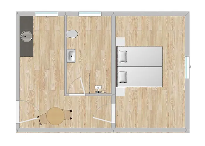 Appartement Alter Bahnhof Stoetteritz *