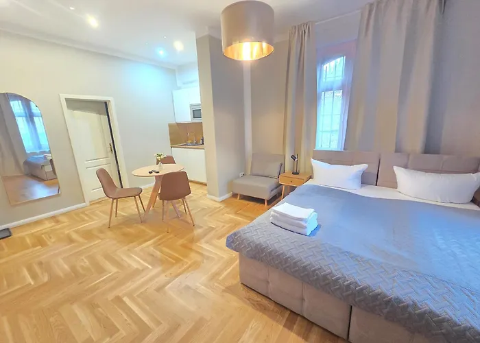 Appartement Alter Bahnhof Stoetteritz Leipzig