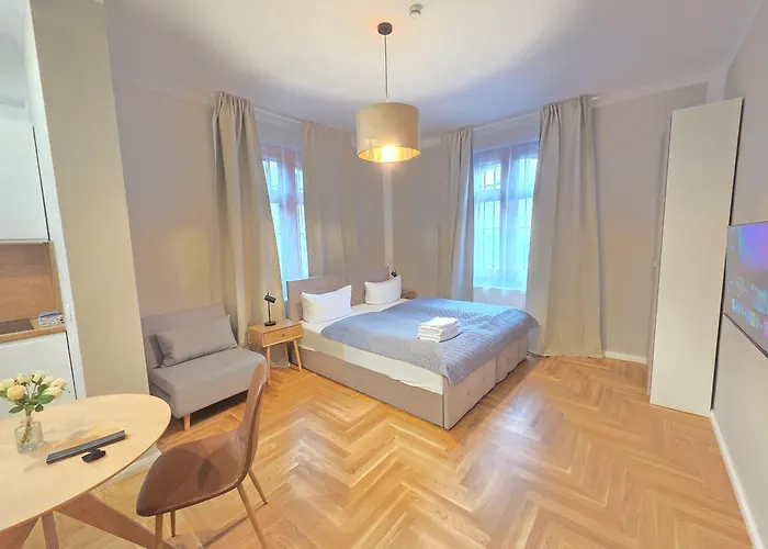 Appartement Alter Bahnhof Stoetteritz